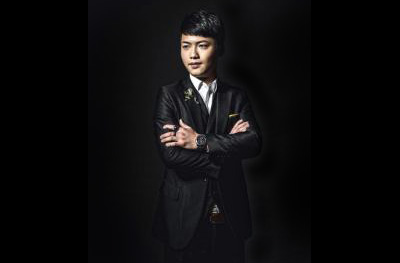 电视台主持 阿宾